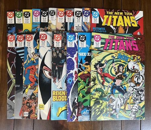 The new teen titans - the,
