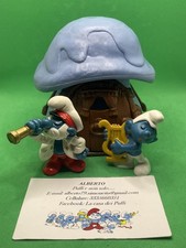Puffi smurfs smurf casa - smurf,