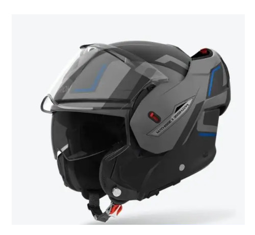 Casco moto apribile - casco,