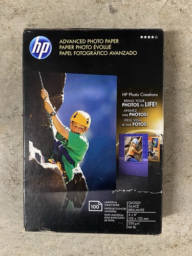 Carta fotografica advanced - fotografica, hp