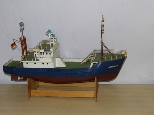 Modellino nave littorina - modellino,