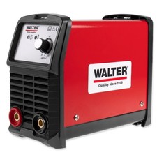 WALTER Saldatrice Inverter Portatile 120 A, 230 V con Accessori e Tracolla