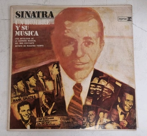 Frank sinatra hombre - lp,