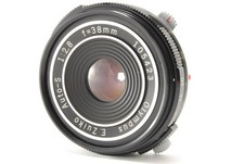 [A- Come nuovo] OLYMPUS E.Zuiko Auto-S 38 mm f/2.8 penna obiettivo pancake F FT FV JAPAN 9604