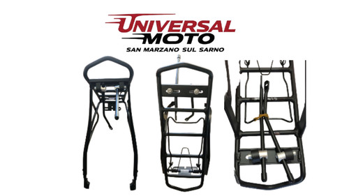 Portapacco posteriore fat bike - posteriore,