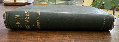 Antique 1875 skin diseases - antique,