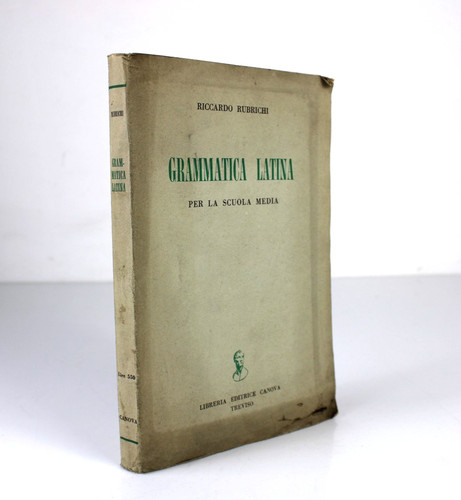 Libro grammatica latina - grammatica, la