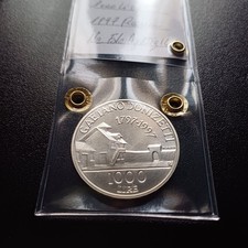 Moneta In Argento Da