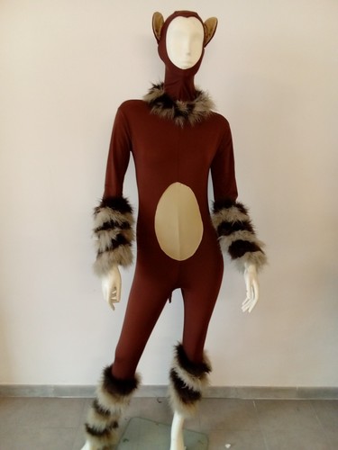 Costume scimmia donna - scimmia,