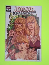 Ka-Zar Lord of the Savage Land #4c 2022 Marvel Comics Variant Mid Grade A43-70