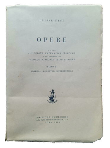 Ulisse dini opere vol - ulisse,