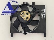 Elettroventola Raffreddamento Motore Per Smart 450   800 CDI