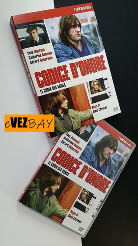 Dvd codice onore con - -, d'onore