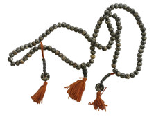 Mala tibetano vintage monaci