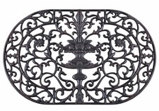 Zerbino in ghisa tappetino