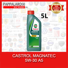 5LT OLIO MOTORE CASTROL MAGNATEC 5W-30 A5 BENZINA - DIESEL