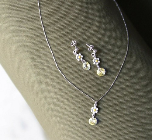 Parure collana orecchini - collana,