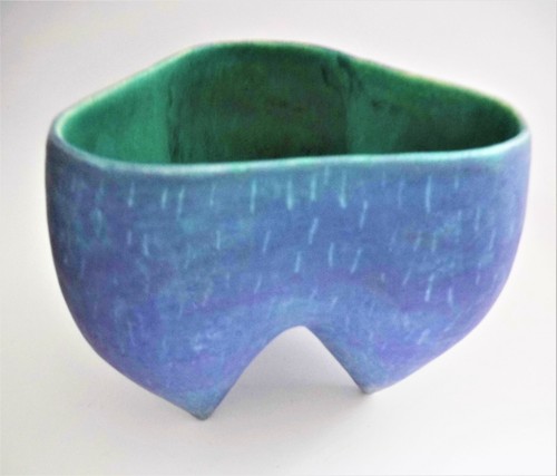 Vaso treppiede deana moore - treppiede,