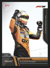 2025 TOPPS NOW FORMULA 1 ⭐