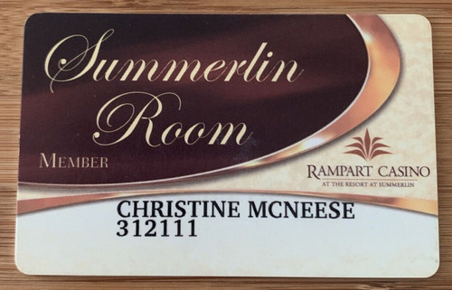 Rara slot card vip summerlin - rara,