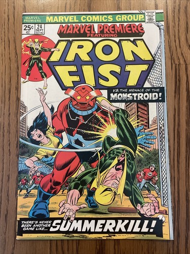 Marvel premiere - marvel, (marvel