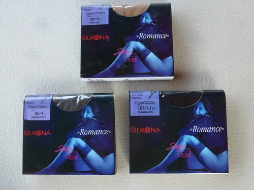 Silkona romance calze sottili - silkona,