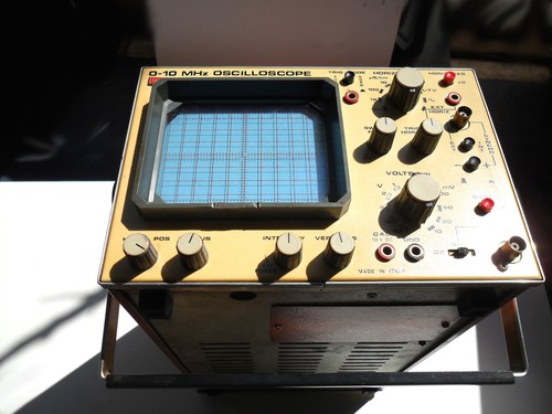 Oscilloscopio unaohm 471 g - g,