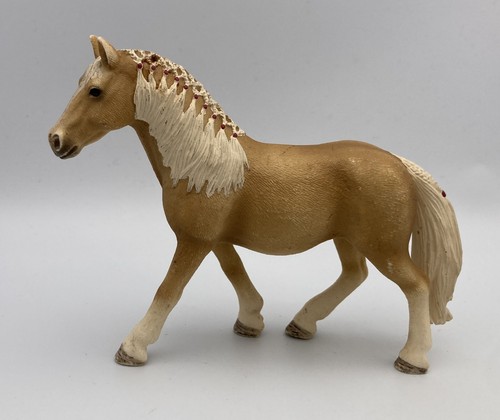 Schleich haflinger mare - schleich,