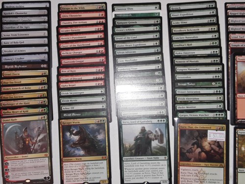 Mtg commander deck ruric - deck,