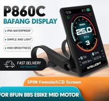 Display colorato E-Bike