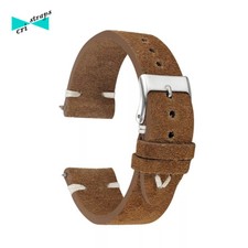 Cinturino orologio scamosciato