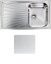 CM Lavello cucina Acciaio 3"