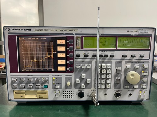 Rohde schwarz escs30 - schwarz,
