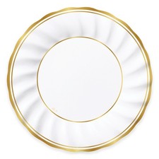 6 Sottopiatti Ø30cm Bianco