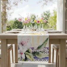 Runner da tavolo antimacchia