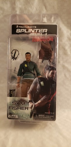 Modellino neca splinter cell - neca,