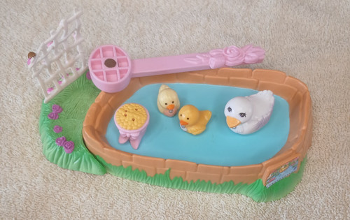 Anatre nuoto con nido lato - da,