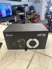 Nissin MF18 Ring Light/Macro