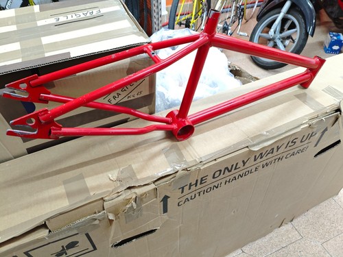 Bmx old school frame 1980 - old,