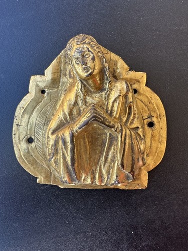 Saint jean cuivre ciselé - cuivre,