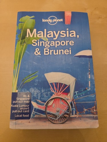Lonely planet malaysia - lonely,