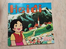 Album figurine HEIDI Panini 1978 (presenti 207/400)