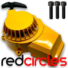 GIALLO 49cc METAL COG MINI