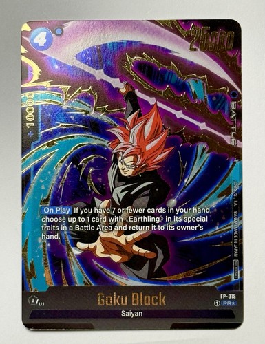 Goku black 015 tournament - black, fp-015