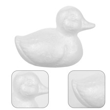  5 Pcs Anatra Di Polistirolo
