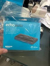Amazon Echo Auto Car Smart