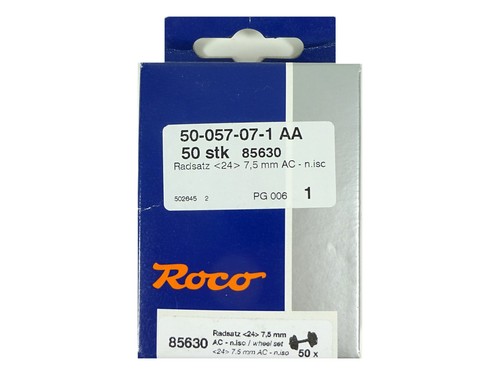 Roco ricambio set ruote - h0, ca