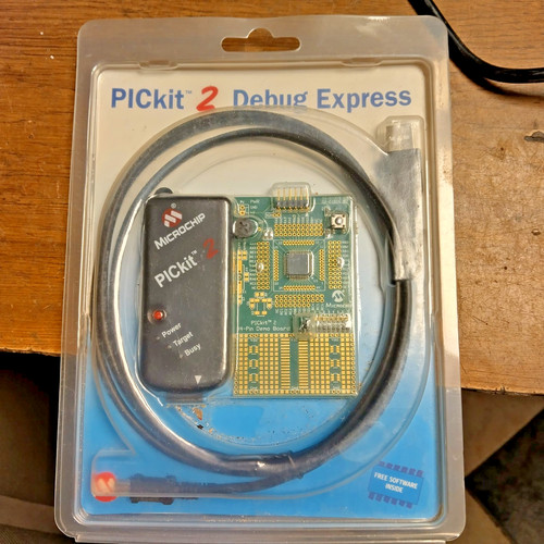 Microchip pickit usb debug - microchip,