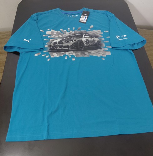 Shirt grafica puma bmw - puma, x