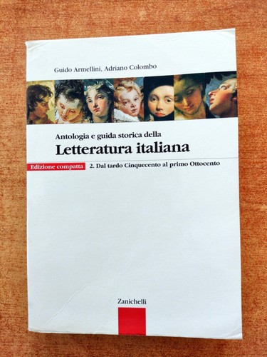 Antologia guida storica - antologia, e